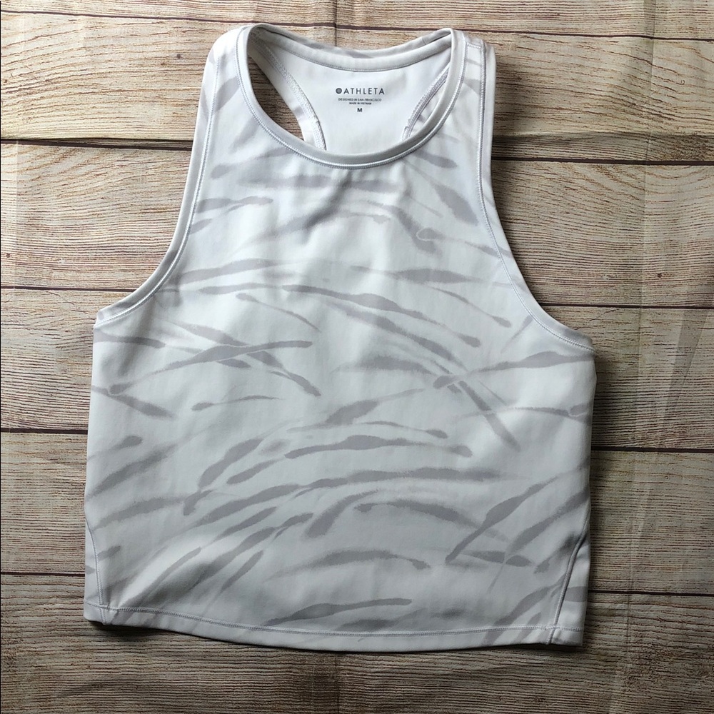 Athleta Shanti Crop Tank